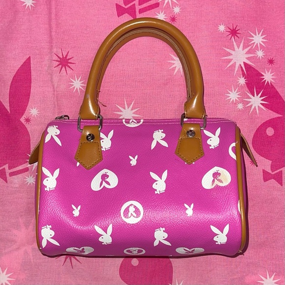 PLAYBOY Handbags - SOLD Playboy Monogram Speedy Purse